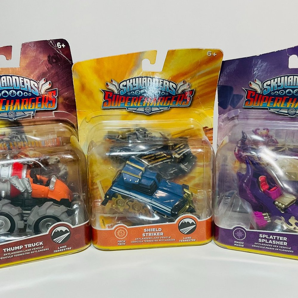 Skylanders Superchargers (Set of 3)